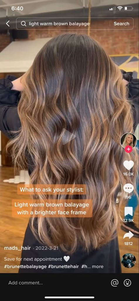 Sunkiss Highlights Brown Hair, Honey Blond Highlights On Brown Hair Brunettes Caramel Balayage, California Balayage Brunette, Honey Tones Brown Hair, Brunette Sunkissed Hair Balayage, Balayage Hair For Light Brown Hair, Hazel Balayage Hair, Natural Sunkissed Brown Hair, Honey Vs Caramel Highlights