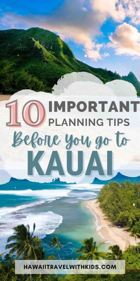 Kuai Hawaii, Best Hawaiian Island, Hawaii Vacation Tips, Hawaii Trip Planning, Hawaii Cruise, Kauai Travel, Hawaiian Travel, Kauai Vacation, Hawaii Things To Do