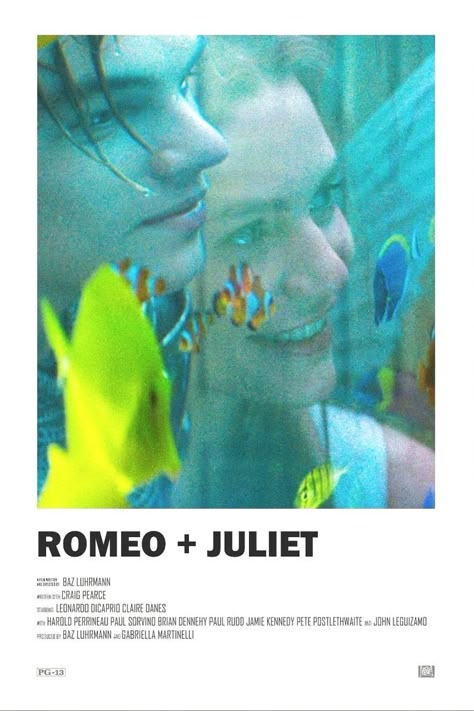 Juliet Movie, Indie Movie Posters, Romeo Und Julia, Shakespeare In Love, Iconic Movie Posters, Film Posters Minimalist, Movie Wall, Polaroid Posters, Claire Danes