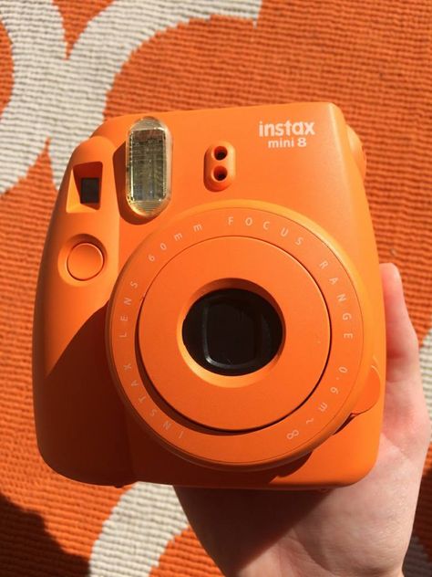 My orange. #Check. #FreedomShop. - Album on Imgur Aesthetic Elements, Wall Pics, Instax Camera, Aesthetic Orange, Spooky Szn, Color Vibe, Polaroid Camera, Iphone Pictures, Jaune Orange