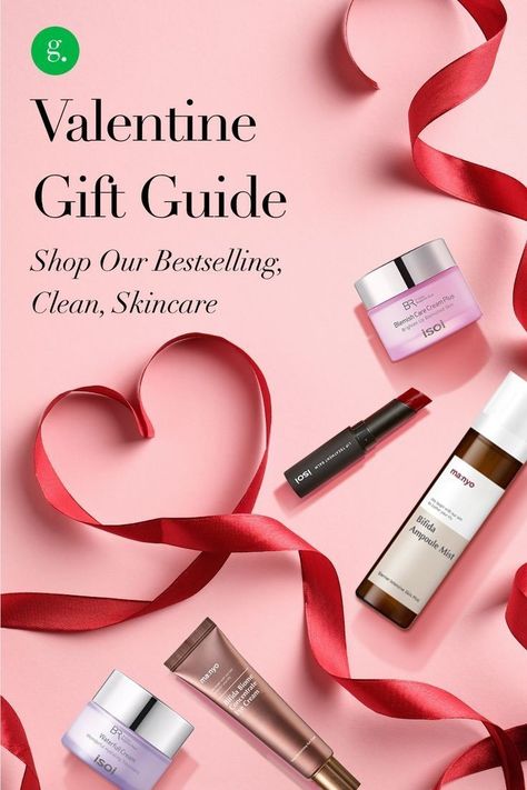 Day Skincare Routine, Skincare Gifts, Korean Skincare Products, Valentine Poster, Cosmetic Creative, Email Marketing Design Inspiration, Valentines Gift Bags, Valentines Gift Guide, Graphic Design Brochure