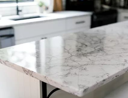 Countertop Overlay, Best Countertop Material, Glass Kitchen Countertops, Recycled Glass Countertops, Inexpensive Countertops, Kitchen Countertops Laminate, Replacing Kitchen Countertops, Kitchen Countertop Options, Cheap Countertops