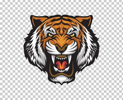 Tiger Png Hd, Tiger Logo Png, Tiger Logo Design, Tiger Drawings, Tiger Aesthetic, Aesthetic Tiger, Tattoos Tiger, Wallpaper Tiger, Tiger Png