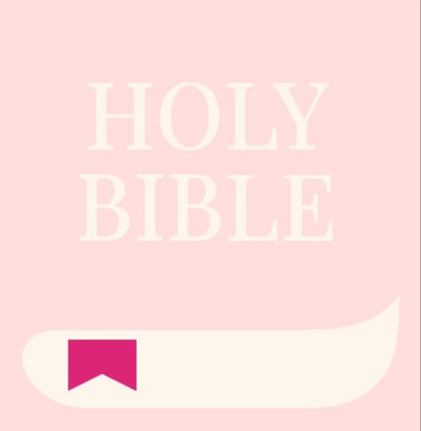 Pink Bible Icon, Bible Icon, Christian Apps, Pink Bible, Pastel Pink Icons:), Ipad Essentials, Cute Bibles, Cute Wallpapers For Ipad, Christian Images