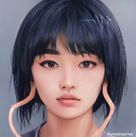 Kyoka Jirou, Anime Realistic, Kyoka Jiro, Dr World, Real Anime, Digital Portrait Art, My Hero Academia Memes, Realistic Art, My Hero Academia Episodes