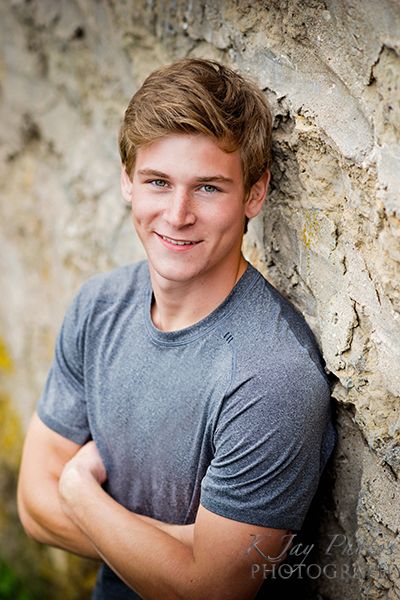 high school senior pictures for guys | KJay Photography in Madison ... Boy Senior Portraits, Senior Year Pictures, Creative Senior Pictures, Senior Portraits Male, Senior Photos Boys, Senior Boy Photography, Senior Photography Poses, Senior Boy Poses, Male Senior Pictures