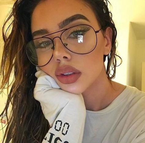 Roxxana- Aviator Clear Retro Chic Glasses Retro Glasses Frames, Pilot Glasses, Oversized Glasses, Chique Outfits, Pastel Outfit, Cute Glasses, Fashion Eye Glasses, Retro Glasses, Clear Glasses