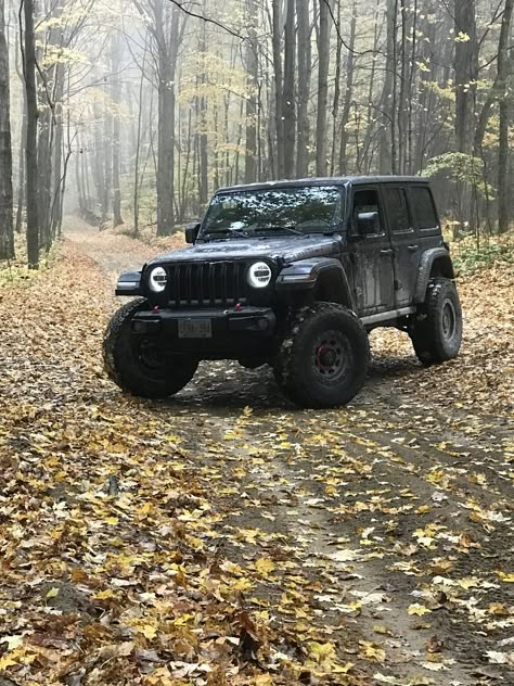 BLACK Wrangler JL Club | Page 52 | 2018+ Jeep Wrangler Forums (JL / JLU) - Rubicon, Sahara, Sport, Unlimited - JLwranglerforums.com Matt Black Jeep Wrangler, Black Lifted Jeep Wrangler, Black Keep Wrangler, Black Jeep Aesthetic, Black Jeep Rubicon, Jeep Wrangler Rubicon Black, Country Tailgate, Jeep Wrangler Aesthetic, All Black Jeep