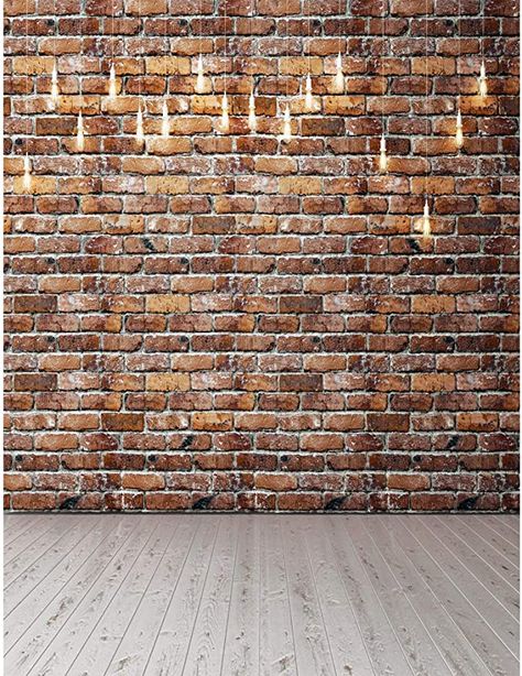 SJOLOON Brick Wall Backdrop Portrait Photographer Backdrops Wood Floor Photo Background Nostalgic Photo Backdrop Studio Props 11563 (5x7FT) : Amazon.ca: Electronics Photographer Backdrop, Backdrop Portrait, Brick Wall Backdrop, Brick Backdrops, Studio Props, Photo Booth Backdrop, Photo Background, Photo Backdrop, Photo Backgrounds