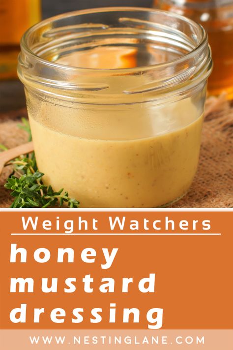 Weight Watcher Dressing Recipes, Sugar Free Honey Mustard Dressing, Weight Watchers Salad Dressing Recipes, Low Calorie Honey Mustard Dressing, Best Salad Dressing For Diabetics, Weight Watchers Salad Dressing, Dip For Vegetables, Sugar Free Dressing, Easy Honey Mustard