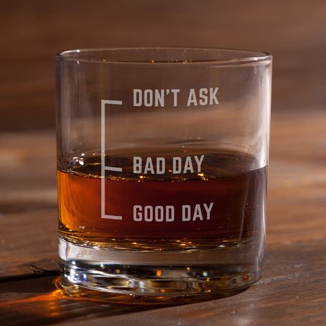 Don't Ask Whiskey Glass - Walmart.com Bar Tops, Engraved Whiskey Glass, Whiskey Drinks, Cigars And Whiskey, Whiskey Glass, Old Fashioned Glass, Whiskey Glasses, Health Knowledge, Alcohol Drink Recipes