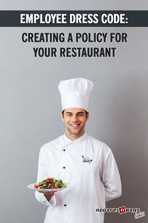 There are multiple reasons why you must implement a uniform policy in your restaurant. This article will help you pick the right restaurant apparel and make a dress code policy for your business. . . #customrestaurantuniforms #workwear #customworkwear #waitstaffuniforms #chefcoats #serverapron #servershirt #chefhats #wholesale #apparelnbags Dress Code Policy, Sketch Restaurant, Employee Uniform, Hotel Uniform, Shotgun Wedding, Restaurant Uniforms, Chef Coat, Restaurant Management, Wear To Work Dress