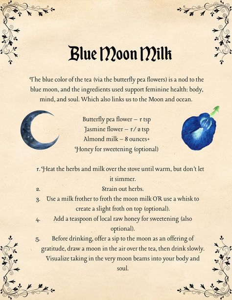 Blue Moon Milk, Selene Goddess Of The Moon, Selene Goddess, Full Moon In Capricorn, Hay Meadow, Happy Full Moon, Moon Capricorn, Moon Tea, Divination Witch