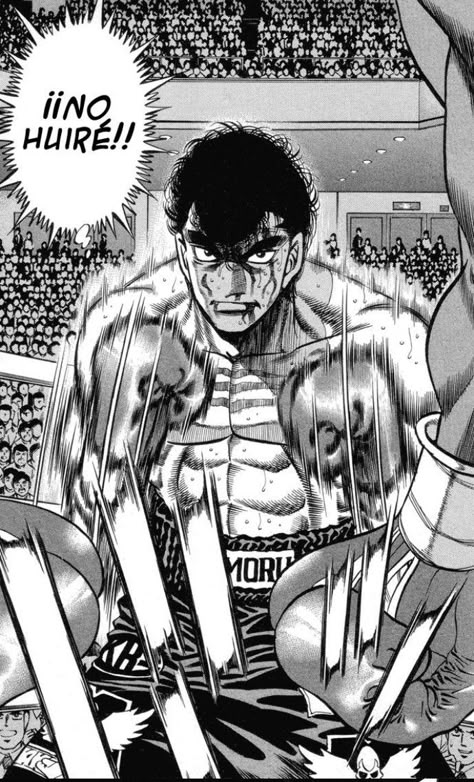 Hajime No Ippo Takamura Mamoru, Hajime No Ippo Wallpaper, Stoic Mindset, Martial Arts Manga, Box Manga, Hajime No Ippo, Aesthetic Japan, Manga Pages, Instagram Theme