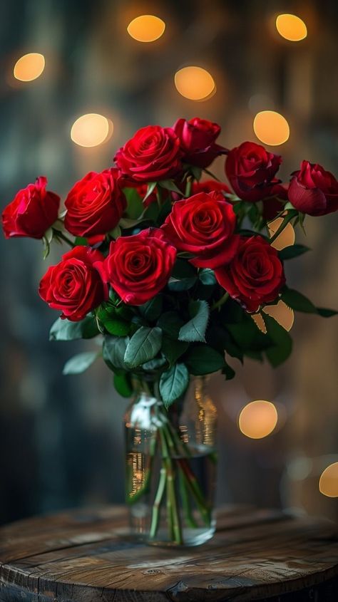 Good Morning Flowers Good Morning Flowers Nature, Bouquet Of Red Roses Aesthetic, Red Roses Aesthetic, Red Roses Bouquet, Glittery Wallpaper, Red Rose Bouquet, Beautiful Red Roses, Cute Backgrounds For Phones, Lovely Flowers Wallpaper