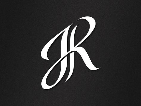 JR- monogram I been messing with for a few days now. was trying to come up with a logo but might be going in a different direction for myself. still like this though as a design in all R J Tattoo, Jr Tattoo Letters, Jr Tattoo Initial, R + J, Jr Logo Design Letter, Lawless Tattoo, Rj Logo Design, Jr Monogram, Monogram Logo Typography