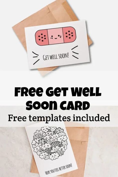 free coloring get well cards to print printable coloring get well cards Get Well Cards Made By Kids, Free Get Well Cards, Happy Birthday Mom Cards, Feel Better Cards, Funny Get Well Cards, Recovery Cards, Thank You Cards From Kids, Kids Work, Cards To Make