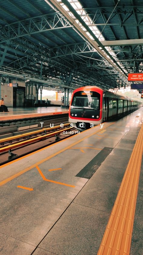 Bangalore Metro, Bangalore