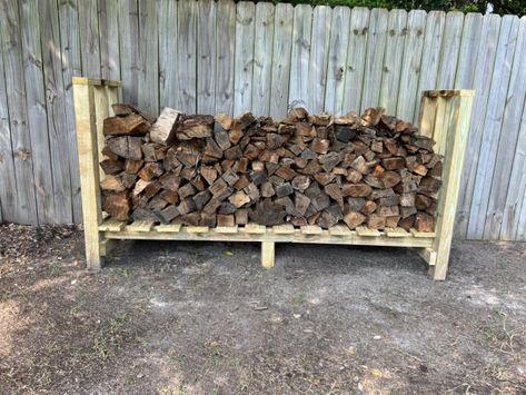 Diy Log Holder, Firewood Shelter, Firewood Holders, Firewood Rack Plans, Porch Wood, Firewood Logs, Firewood Holder, Wood Holder, Firewood Rack