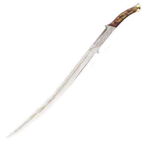 UnitedCutlery.Com: Hadhafang Sword of Arwen - UC1298 Arwen Evenstar, Fantasy Objects, Replica Prop, The Lord Of The Rings, Legolas, Movie Props, Medieval Fantasy, Dragon Age, Middle Earth