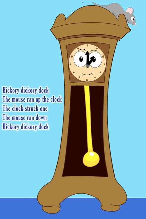 Here’s a free video about Hickory Dickory Dock. Kids love singing along with this nursery rhyme song. Great for home, preschool, or kindergarten. #hickorydickorydock #nurseryrhymes #freevideosforkids #songsforkids #FREEvideosforkids #educationalvideo #songsforkindergarten #songsforpreschool #songsfortoddler #toddlersongs #preschoolsongs #kindergartensongs #rhymmingsongs #nurseryrhymesongs Animal Nursery Rhymes, Homeschooling Materials, Rhymes Video, Hickory Dickory, Hickory Dickory Dock, Forest Animal Nursery, Songs For Toddlers, Nursery Rhymes Songs, Kindergarten Songs