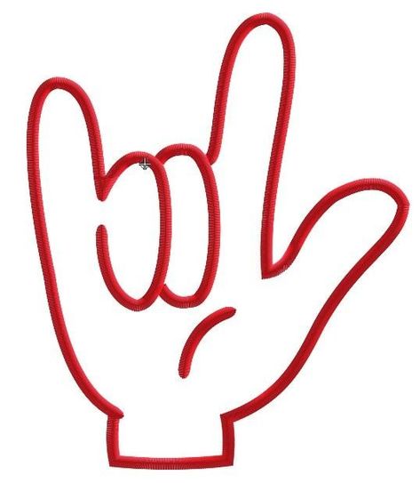 Language Clipart, Sign Language Art, Asl Sign Language Words, Helen Keller Quotes, I Love You Signs, Asl Sign Language, Hand Carved Rubber, Language Art, Hand Sign