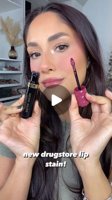 Milani Lip Stain, Best Lip Stain Drugstore, Best Drugstore Lip Stain, Elf Lip Stain Pinkies Up, How To Apply Lip Stain, Mauve Lip Color, Drugstore Lip Stain, Lip Stain Aesthetic, Lip Stain Drugstore