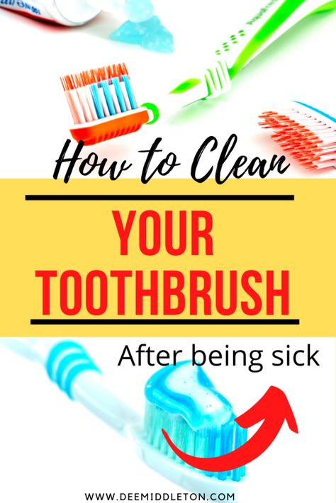 Disinfect Toothbrush, Housekeeping Schedule, Homemade Mouthwash, Gum Inflammation, Housekeeping Tips, Sanitize Toothbrush, What To Use, Up House, Organize Declutter