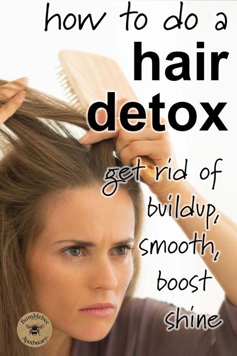 Hair Deep Cleanse Diy, Diy Hair Detox Recipes, Hair Detox Diy, Hair Buildup Remover, Mekaup Artist, Bentonite Clay Hair Mask, Grow Foods, Bentonite Clay Hair, Clay Hair Mask