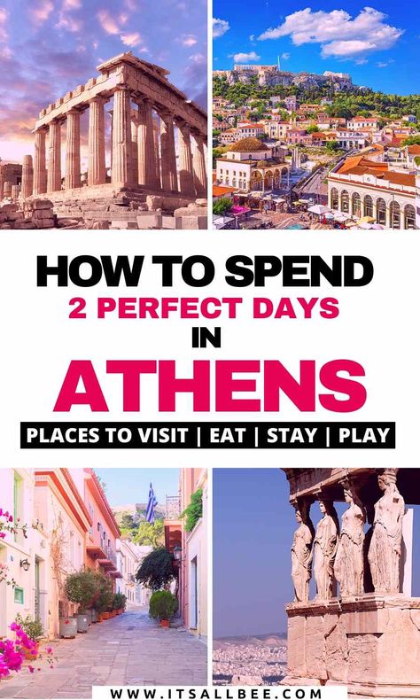 Visit Athens, Athens Itinerary, Greece Cruise, Athens Travel, Greece Itinerary, Greek Vacation, Greek Travel, Athens City, Cruise Ports