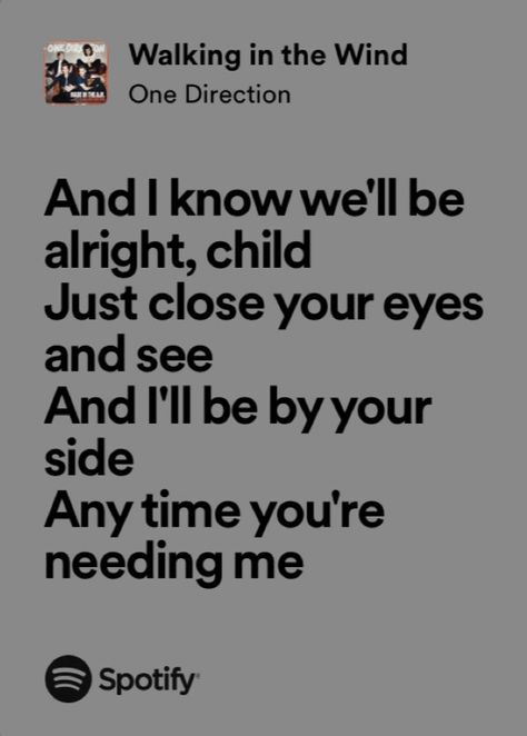 Walking In The Wind Lyrics, 1d Lyrics, We'll Be Alright, Songs Lyrics, Close Your Eyes, By Your Side, The Wind, One Direction, Song Lyrics