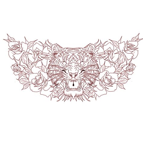 Tiger Chest Tattoo, Tattoo Peito, Chest Tattoo Sketches, Cross With Wings Tattoo, Chest Tattoo Stencils, Tattoo Wings, Full Chest Tattoos, Embroidery Jeans Diy, Piece Tattoo