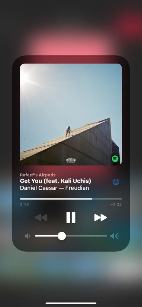 Get You Daniel Caesar Spotify, Get You Daniel Caesar, Best Part Daniel Caesar, Daniel Caesar, Music Photo, Music Player, Music Players, Music Print, Music Quotes