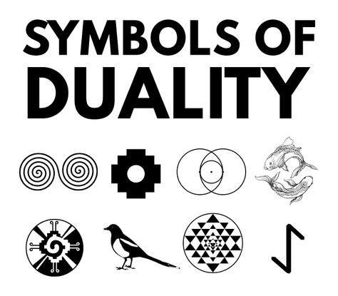 25 Symbols of Duality (To Advance Your Spiritual Journey) Jewelry Logo Inspiration, Truth Symbol, Twin Symbol, Meaningful Symbol Tattoos, Energy Symbols, Jewelry Logo Design, Pagan Symbols, Buddhist Symbols, Masculine And Feminine