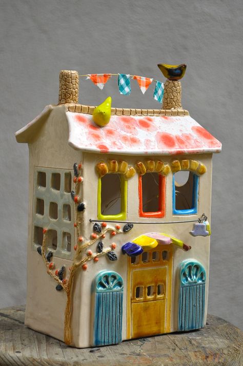 Paint Pumpkin, Pumpkin Ceramic, Stones Aesthetic, Pottery Houses, Stones Art, Sculpture Art Clay, Home Decor Idea, Clay Diy Projects, Tanah Liat