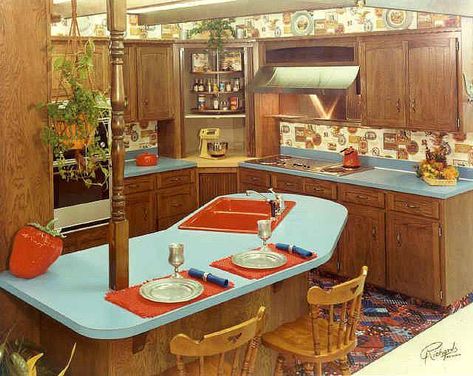 Bedroom 90s, 90s Bedroom, 70s Kitchen, 1970s Kitchen, 70s Interior, 1970s Home, 70s Home, 70s Decor, 70s Home Decor