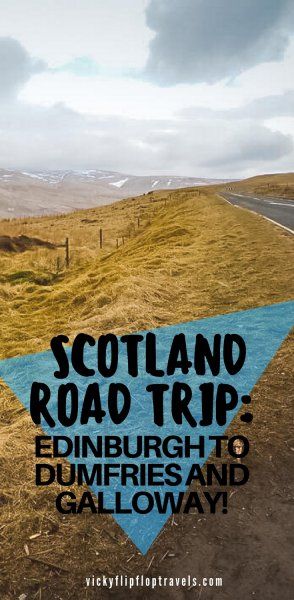 Scotland Road Trip: Edinburgh to Dumfries and Galloway | Vicky FlipFlop Travels Culloden Battlefield, Scotland Road Trip, European Road Trip, Visit Scotland, Voyage Europe, Text Overlay, Road Trip Planning, England And Scotland, Road Trip Fun