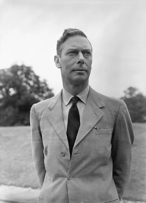 Inside King George VI’s Complicated Love Life | Vanity Fair Castle Gardens, Lady Elizabeth, Edward Viii, King George Vi, Complicated Love, House Of Windsor, Duke Of York, Isabel Ii, Princess Margaret