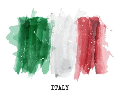 Flag Of Italy, France Flag, Flag Tattoo, Ireland Flag, Italy Flag, Italian Flag, Flag Icon, Flag Art, Flag Vector