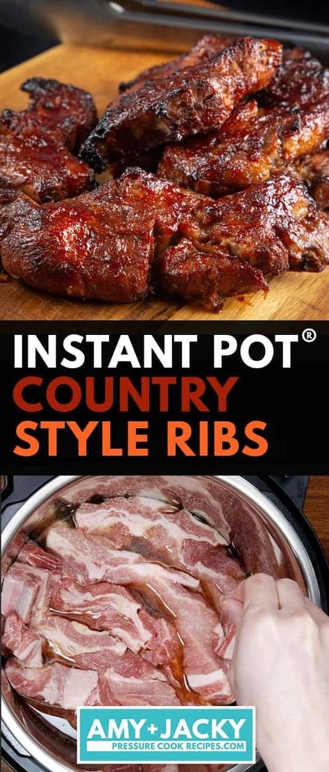 Instant Pot Country Style Ribs, Rub Seasoning, Boneless Pork Ribs, Country Style Ribs, Pork Rib Recipes, Instant Pot Pork, Popular Food, Best Instant Pot Recipe, Instant Recipes