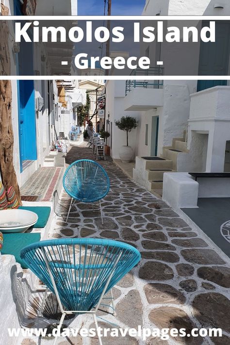 Kimolos Island Greece, Kimolos Greece, Top Europe Destinations, Travel Europe Cheap, Greek Islands To Visit, Greece Itinerary, Travel Through Europe, Greece Travel Guide, Greece Vacation