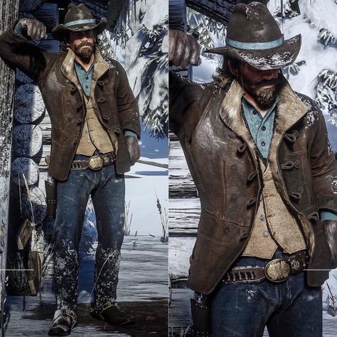 Wild West Outfits, Cowboy Character Design, Cowboy Outfit, Red Dead Online, Read Dead, Cowboy Aesthetic, Red Dead Redemption Ii, Red Redemption 2, Western Comics