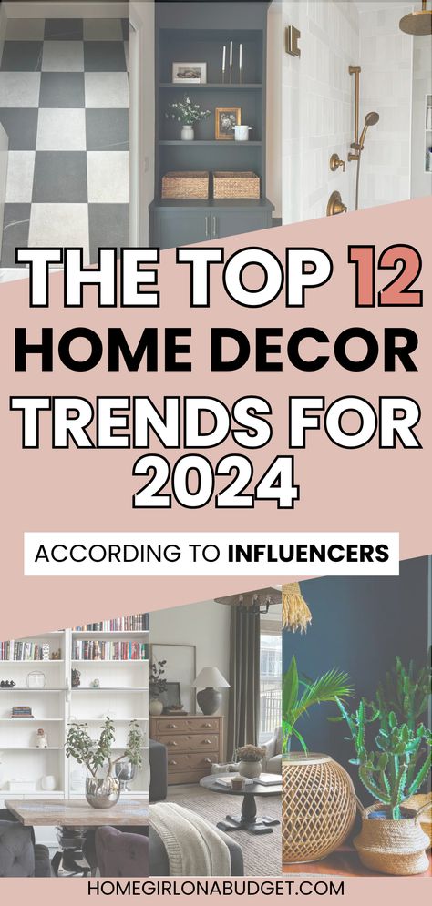 Step into the future of interior design with our comprehensive guide to the top home decor trends for 2024. From trendy home decor that breathes life into every corner to transformative bedroom trends designed for ultimate comfort and style, our blog post unveils the secrets to updating your living spaces. Discover living room trends that merge functionality with aesthetic appeal and learn how to craft trendy living rooms that reflect your personal style. New Home Trends Interior Design, What Are Different Decorating Styles, 2024 House Design Trends, Urban Modern Home Decor, Latest Wall Decor Trends, Millennial Home Decor, Bathroom Decor 2024 Trends, Most Popular Home Decor Trends 2024, Bedroom Decor Trends 2024