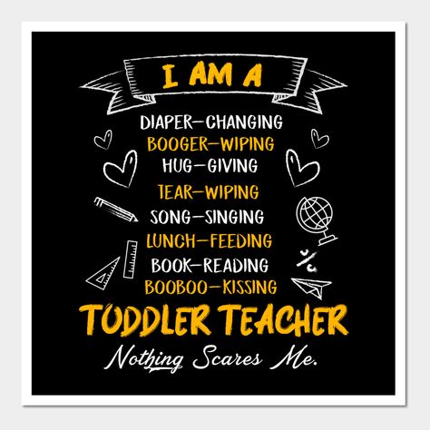 Daycare Director Shirts, Childcare Teacher Shirts, Daycare Teacher Shirts Funny, Daycare Worker Quotes, Daycare Teacher Appreciation Quotes, Daycare Teacher Tattoo Ideas, Childcare Teacher Quotes, Funny Daycare Quotes, Preschool T Shirts For Teachers