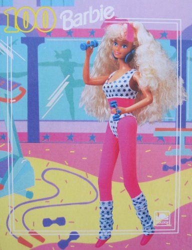 Workout Barbie, Eighties Style, Dance Exercise, Golden Design, Mattel Dolls, Barbie Diy, Weird Fashion, Childhood Toys, Shopping Day