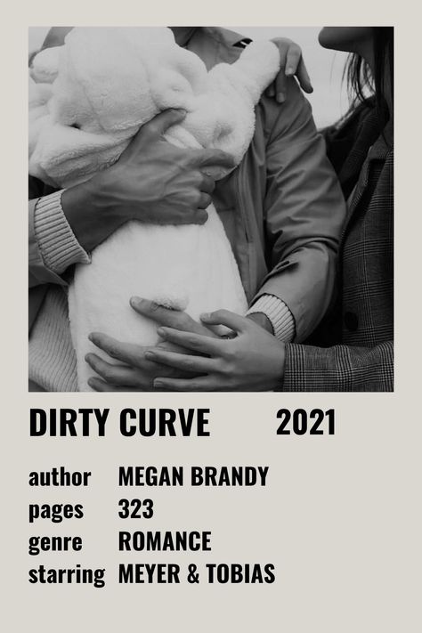 Meyer and Tobias Dirty Curve Dirty Curve Book, Dirty Curve Book Aesthetic, Meagan Brandy, Characters Aesthetic, Book Poster, Book Board, Book Character, Book Things