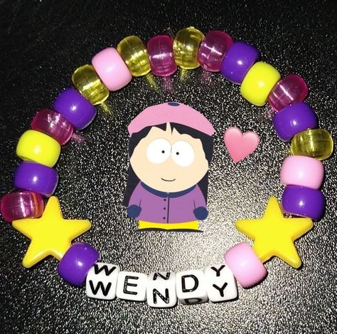 Pulseras Kandi, Lucky Charms Marshmallows, Diy Kandi Bracelets, Pony Bead Bracelets, South Park Memes, Style South Park, Diy Kandi, Melty Bead Patterns, Pony Bead Patterns