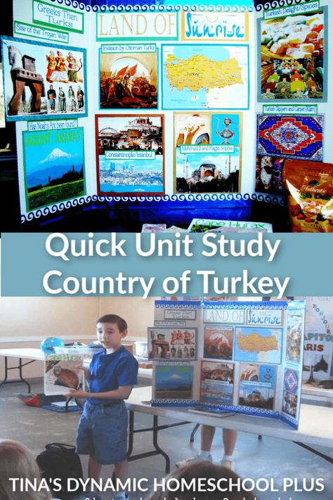 Mini Unit Study: Geography Quest about The Country of Turkey Turkey Unit Study, Study Geography, Ahg Badge, Homeschool Writing Prompts, Notebooking Pages, Country Report, Badge Ideas, Country Studies, Homeschool Geography