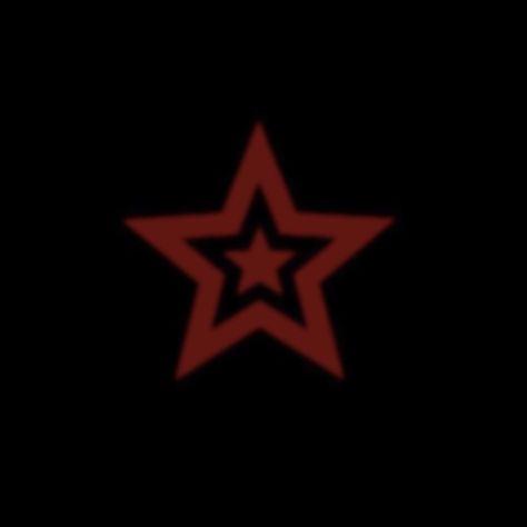 Black And Red Ig Highlight Covers, Red And Black Instagram Highlight Covers, Red Star Aesthetic, Emo Profile Pictures, Spiderman Pp, Red Star Icon, Star Pp, Insta Pp, Iphone Background Red