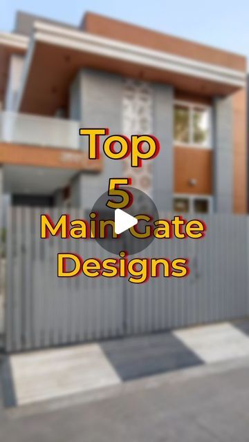 Main Door Iron Gate, Main Door Design Entrance Iron, Main Gate Door Design, Entrance Gates Design Architecture Front Entry, Main Entrance Gate Design, Main Gate Design Entrance Iron Doors, Main Gate Design Entrance, Home Main Gate Design, Main Gate Designs